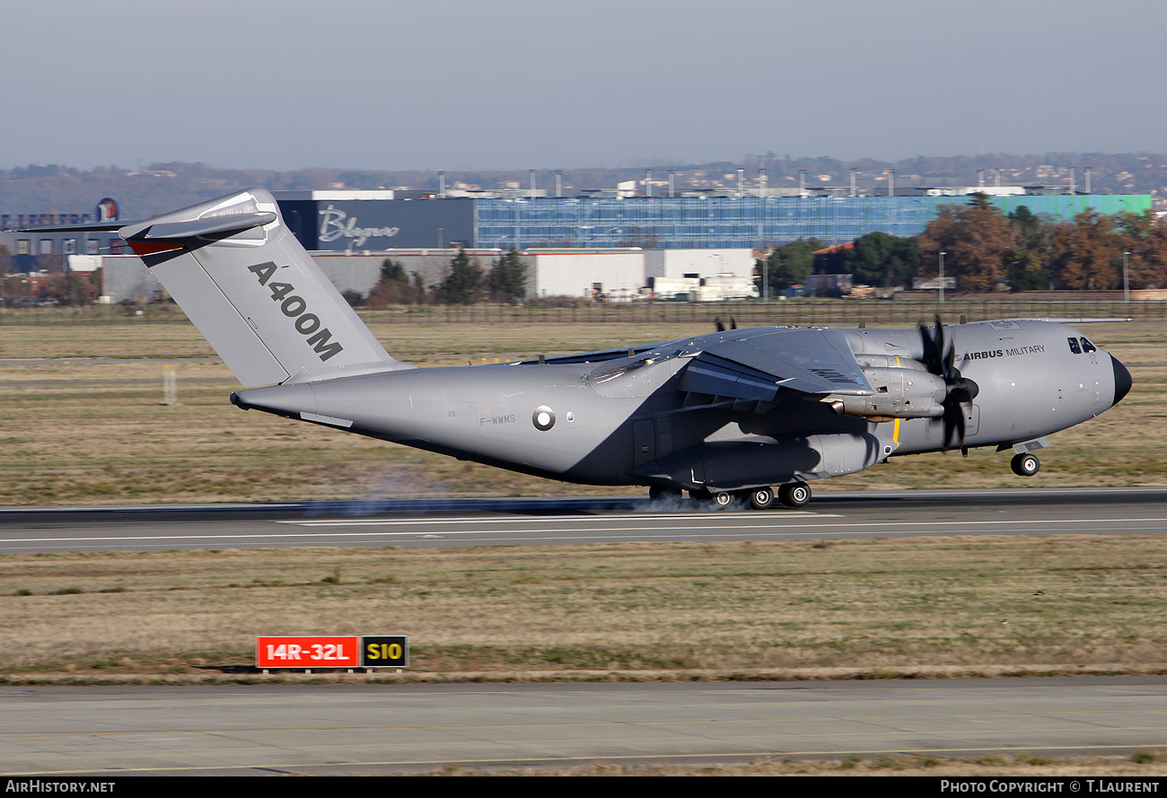 Aircraft Photo of F-WWMS | Airbus A400M Grizzly | Airbus | AirHistory.net #170082