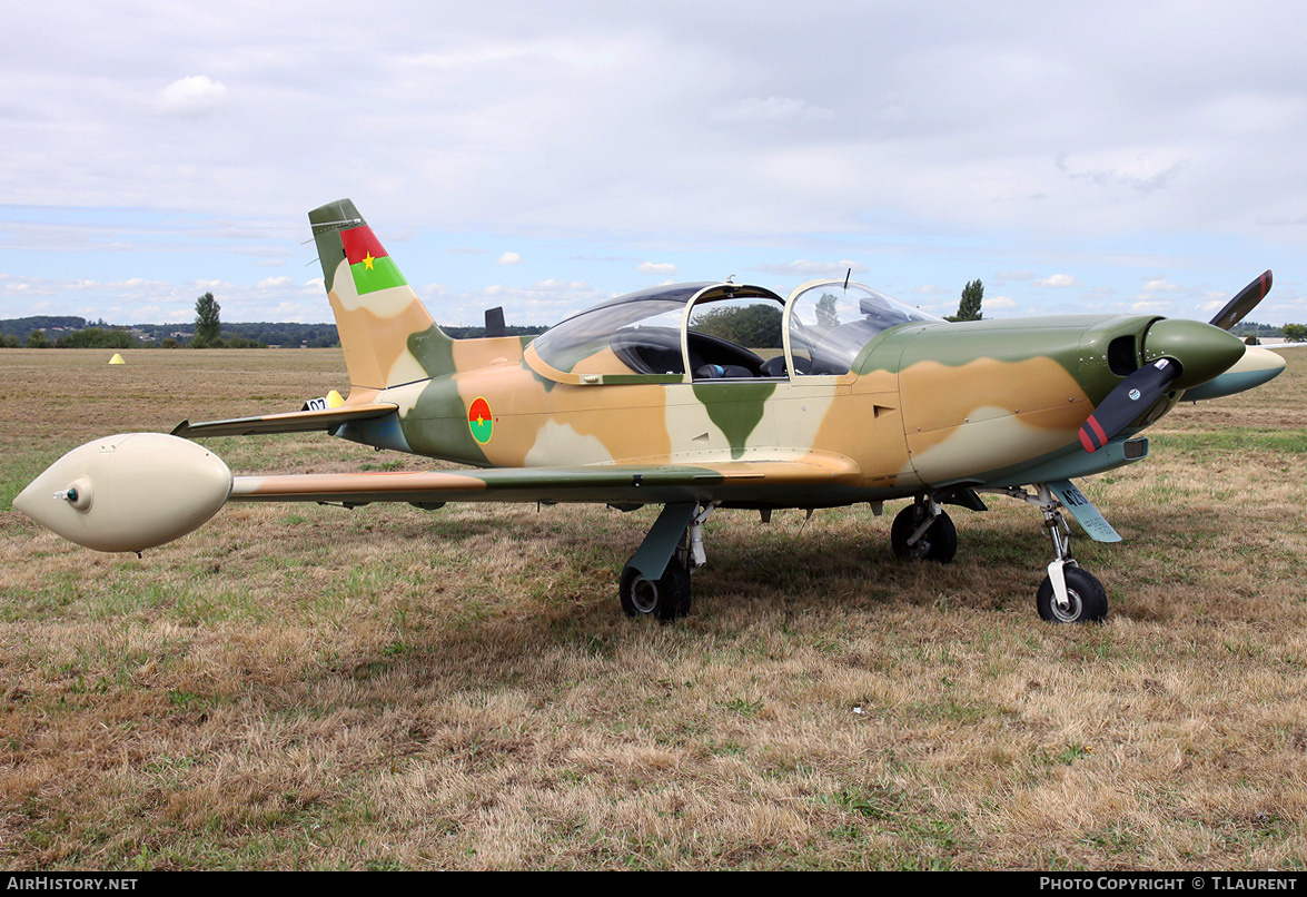 Aircraft Photo of F-GMRF | SIAI-Marchetti SF-260W Warrior | Burkina Faso - Air Force | AirHistory.net #170083