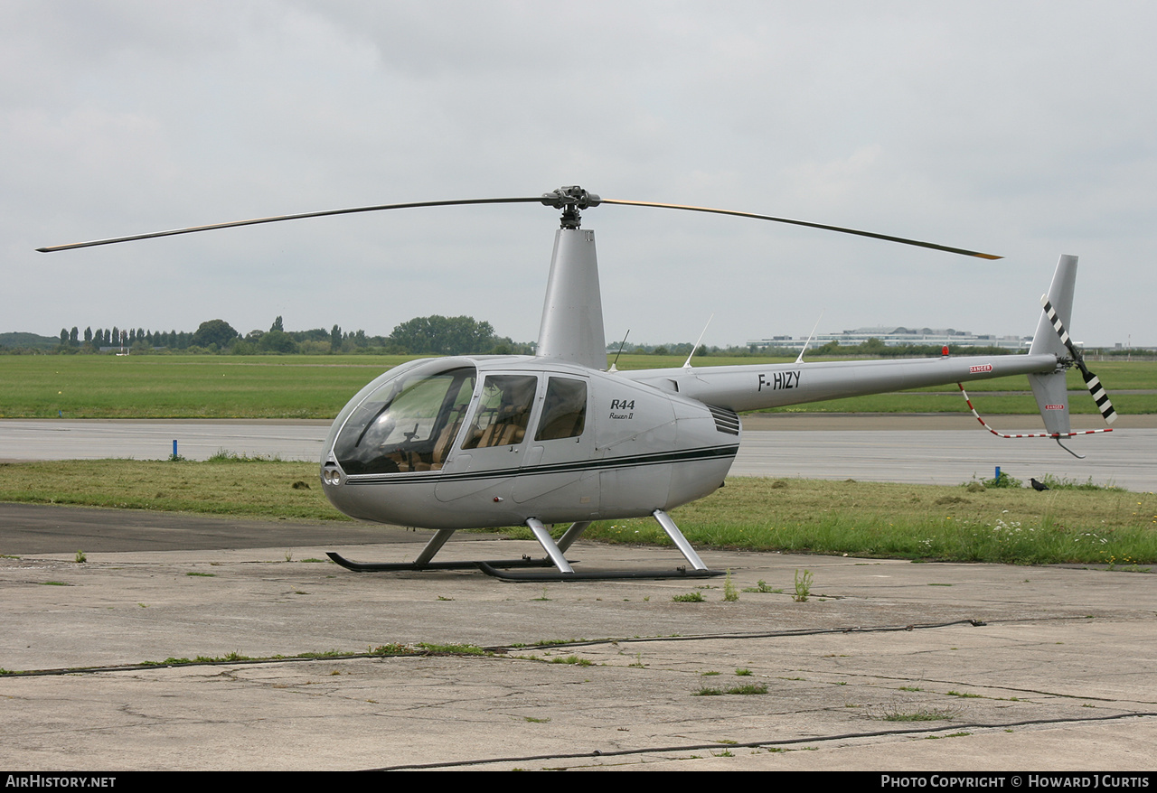 Aircraft Photo of F-HIZY | Robinson R-44 Raven II | AirHistory.net #170087