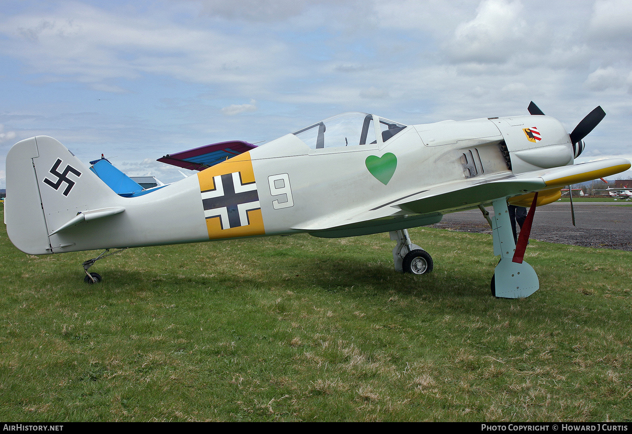 Aircraft Photo of G-CCFW | WAR Focke-Wulf 190 | Germany - Air Force | AirHistory.net #170088