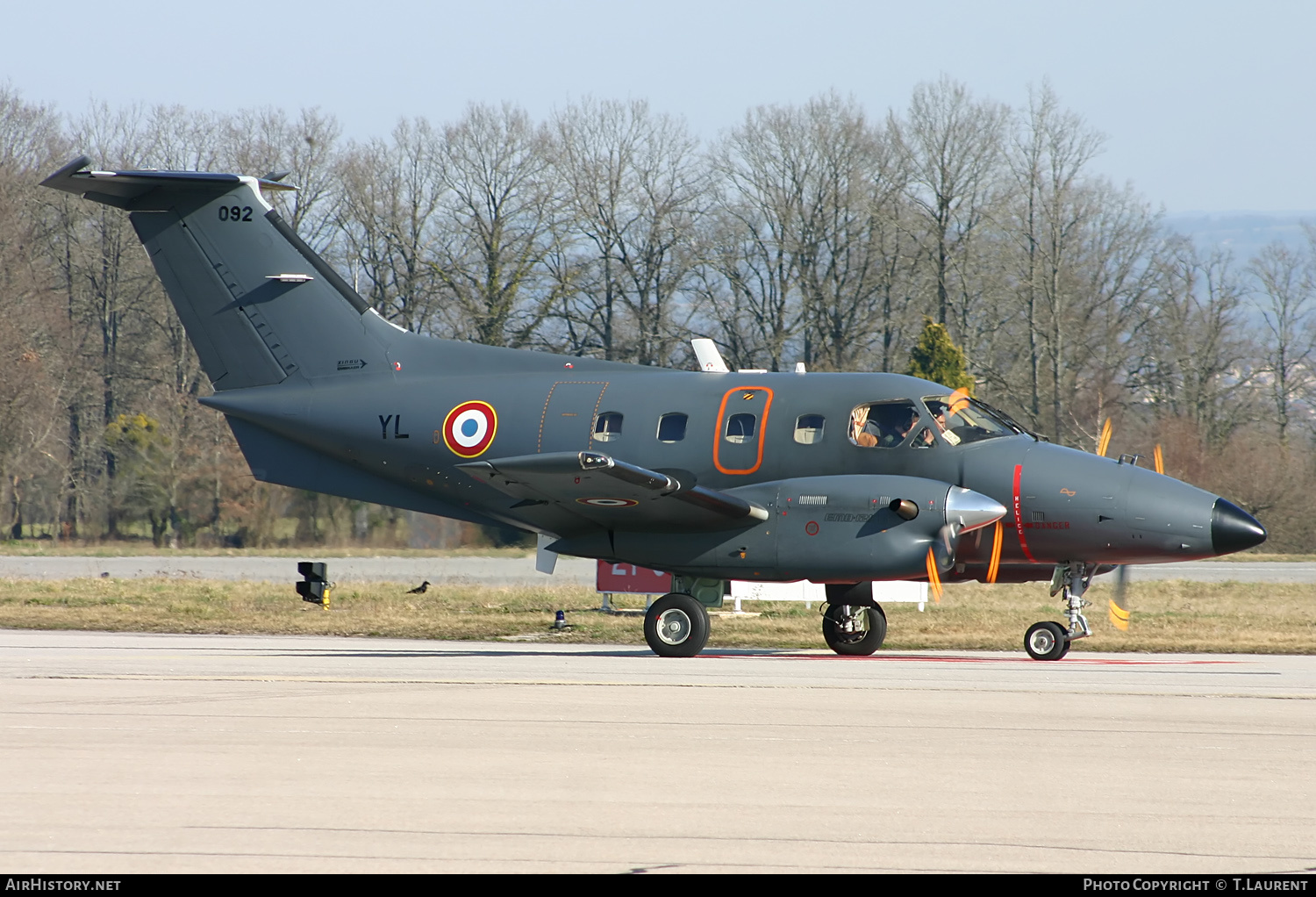 Aircraft Photo of 092 | Embraer EMB-121AA Xingu | France - Air Force | AirHistory.net #170101