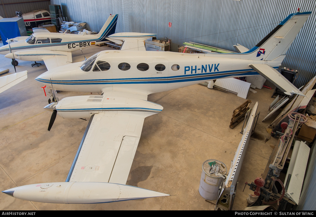 Aircraft Photo of PH-NVK | Cessna 340A | AirHistory.net #170105