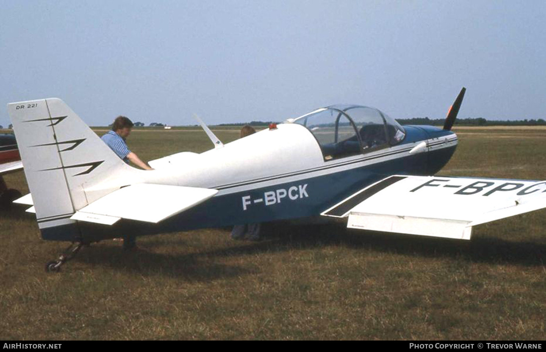 Aircraft Photo of F-BPCK | Jodel DR-221 Dauphin | AirHistory.net #170107