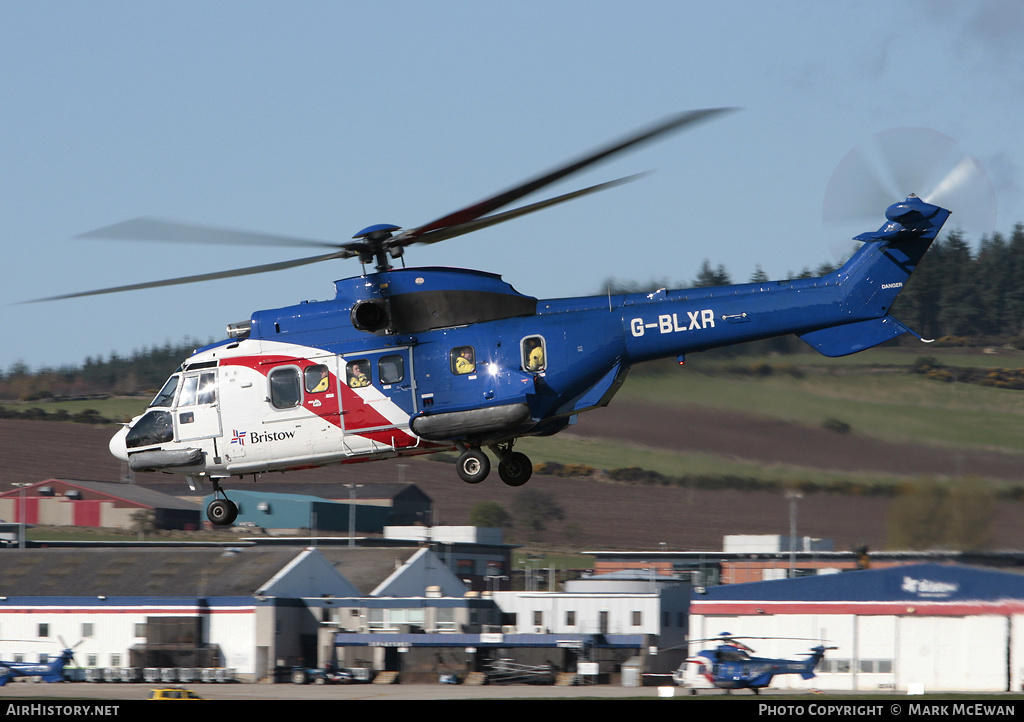 Aircraft Photo of G-BLXR | Aerospatiale AS-332L1 Super Puma | Bristow Helicopters | AirHistory.net #170108