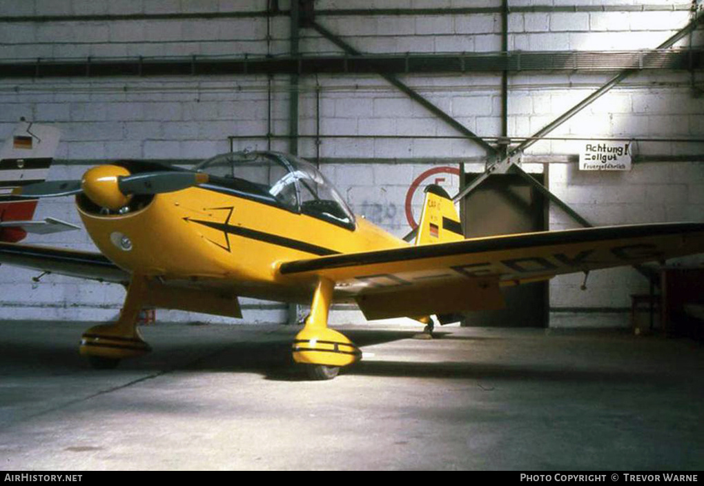 Aircraft Photo of D-EDKG | CAARP CAP-10B | AirHistory.net #170111
