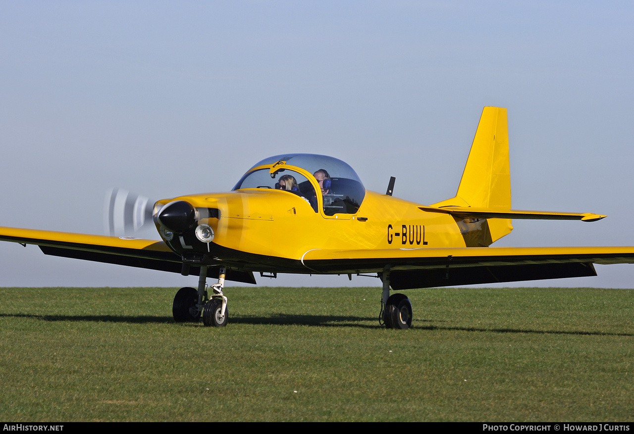 Aircraft Photo of G-BUUL | Slingsby T-67M Firefly Mk2 | AirHistory.net #170119