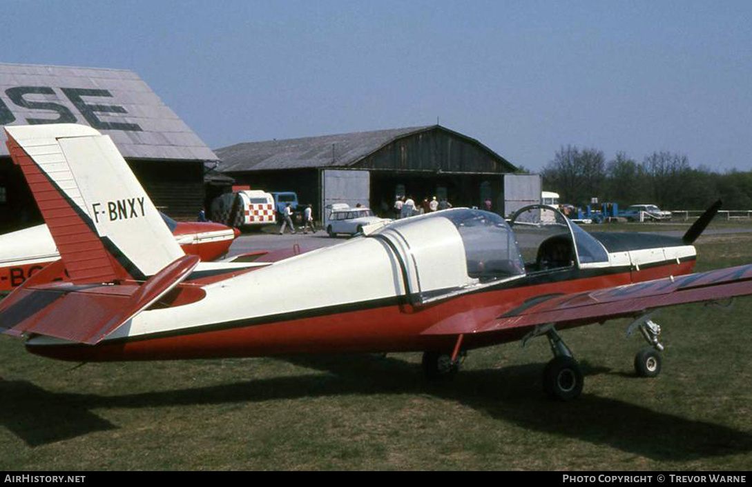 Aircraft Photo of F-BNXY | Socata MS-880B Rallye Club | AirHistory.net #170120