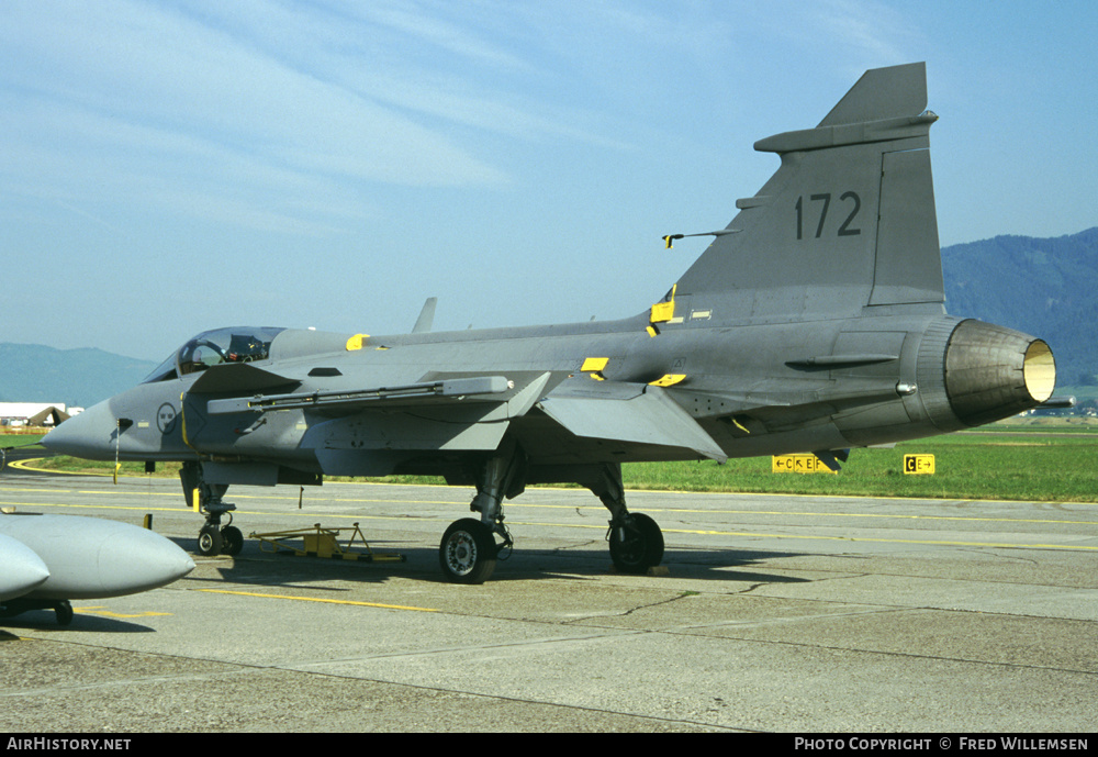Aircraft Photo of 39172 | Saab JAS 39A Gripen | Sweden - Air Force | AirHistory.net #170121