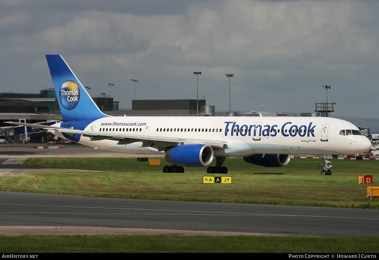 Aircraft Photo of G-FCLC | Boeing 757-28A | Thomas Cook Airlines | AirHistory.net #170129