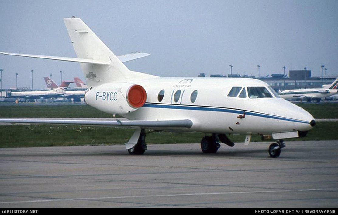 Aircraft Photo of F-BYCC | Dassault Falcon 10 | AirHistory.net #170132