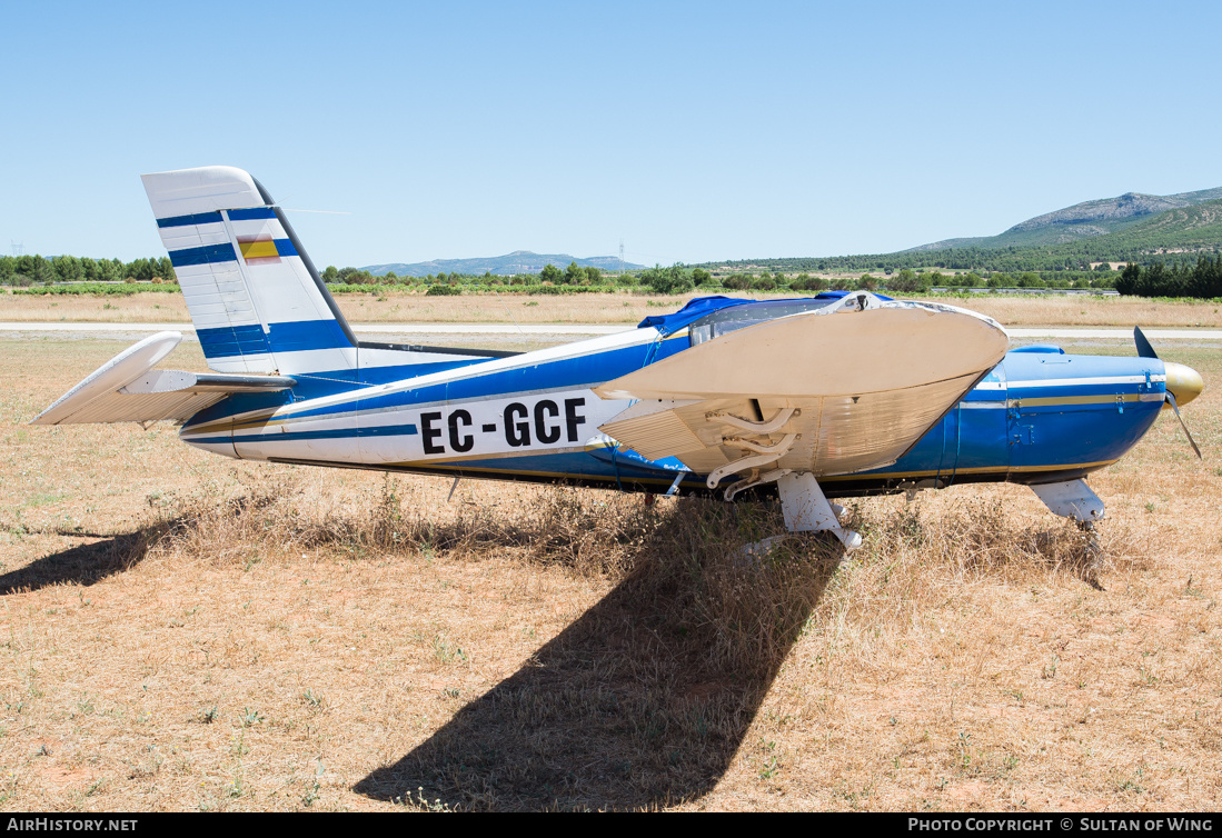 Aircraft Photo of EC-GCF | Morane-Saulnier MS-892A Rallye Commodore 150 | AirHistory.net #170133