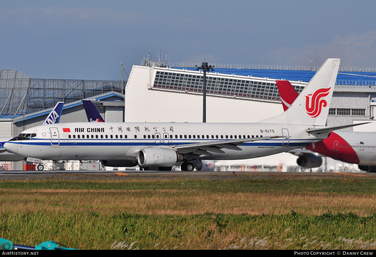 Aircraft Photo of B-5175 | Boeing 737-86N | Air China | AirHistory.net #170134