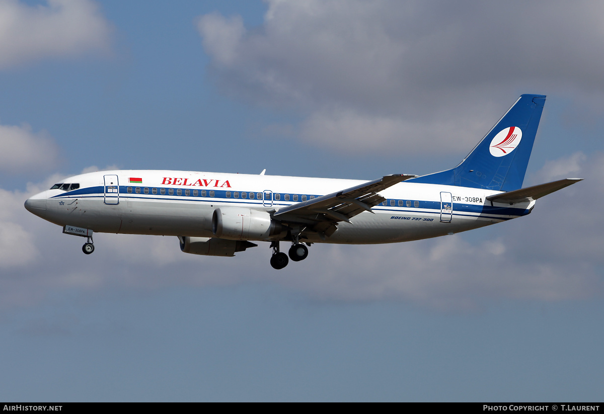 Aircraft Photo of EW-308PA | Boeing 737-3K2 | Belavia | AirHistory.net #170136