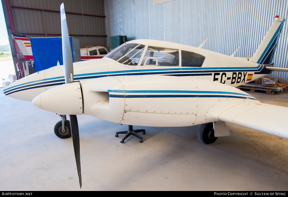 Aircraft Photo of EC-BBX | Piper PA-30-160 Turbo Twin Comanche | AirHistory.net #170139