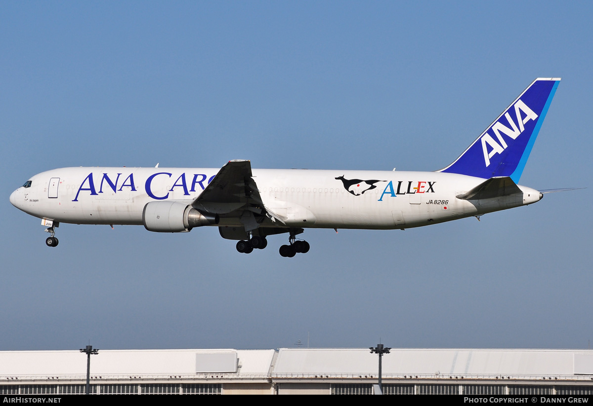 Aircraft Photo of JA8286 | Boeing 767-381/ER(BCF) | All Nippon Airways - ANA Cargo | AirHistory.net #170140