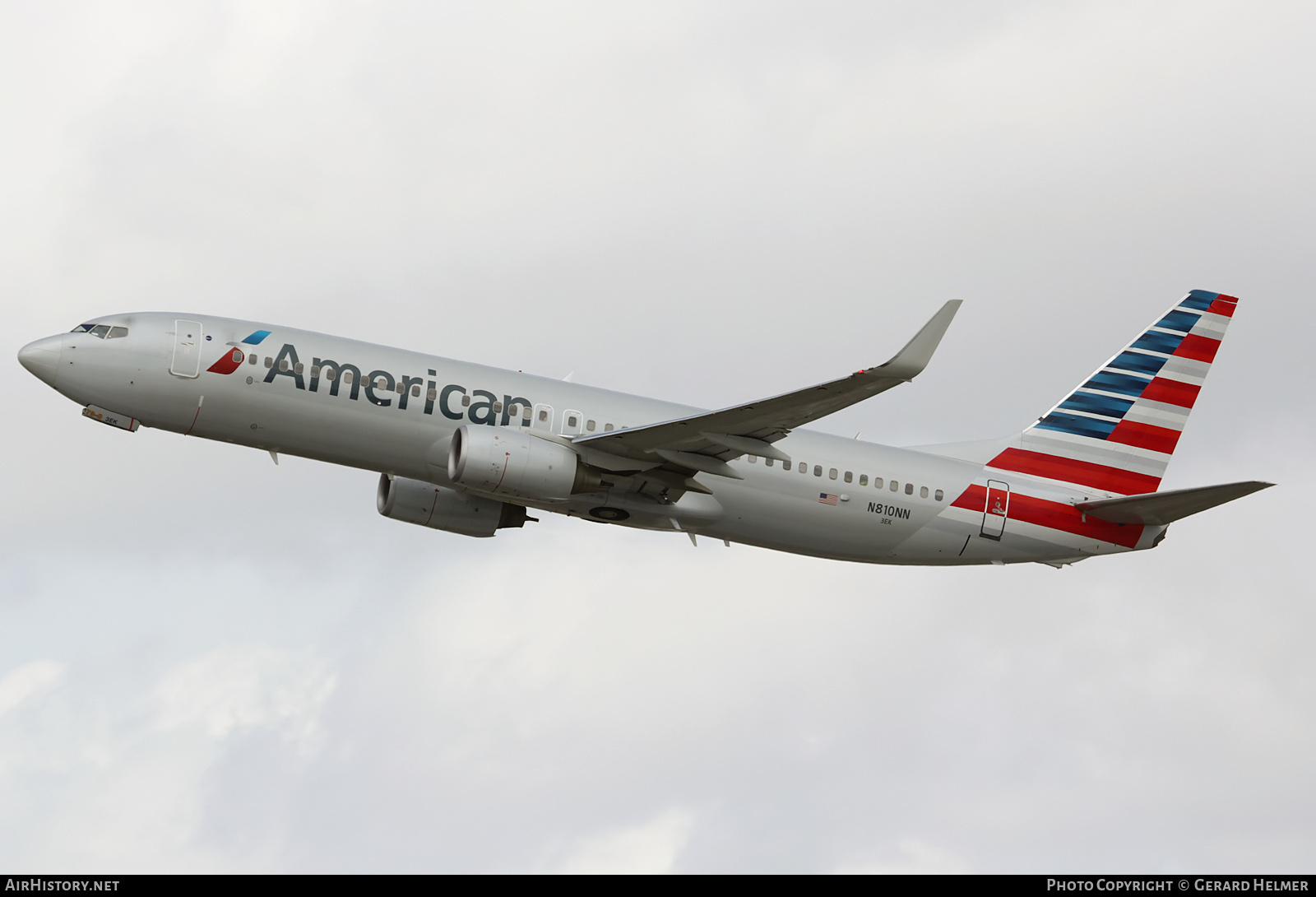 Aircraft Photo of N810NN | Boeing 737-823 | American Airlines | AirHistory.net #170142