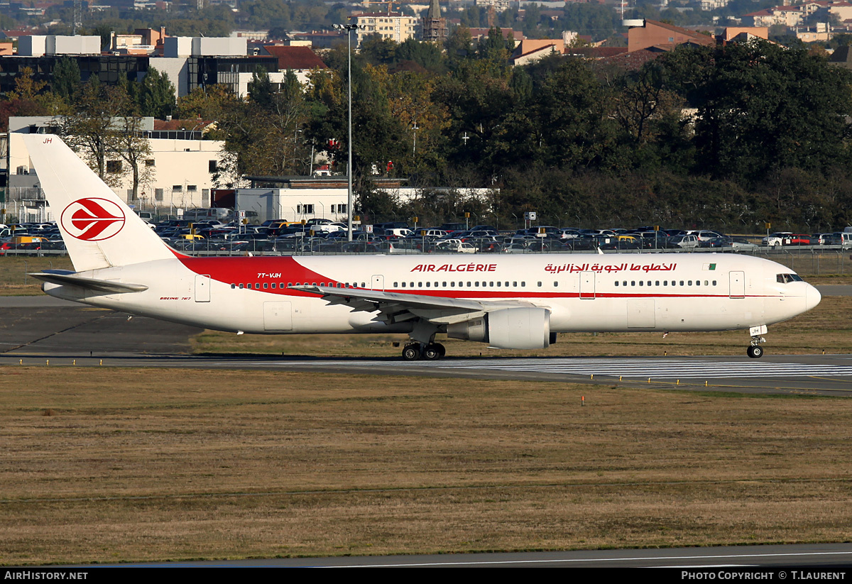Aircraft Photo of 7T-VJH | Boeing 767-3D6 | Air Algérie | AirHistory.net #170144