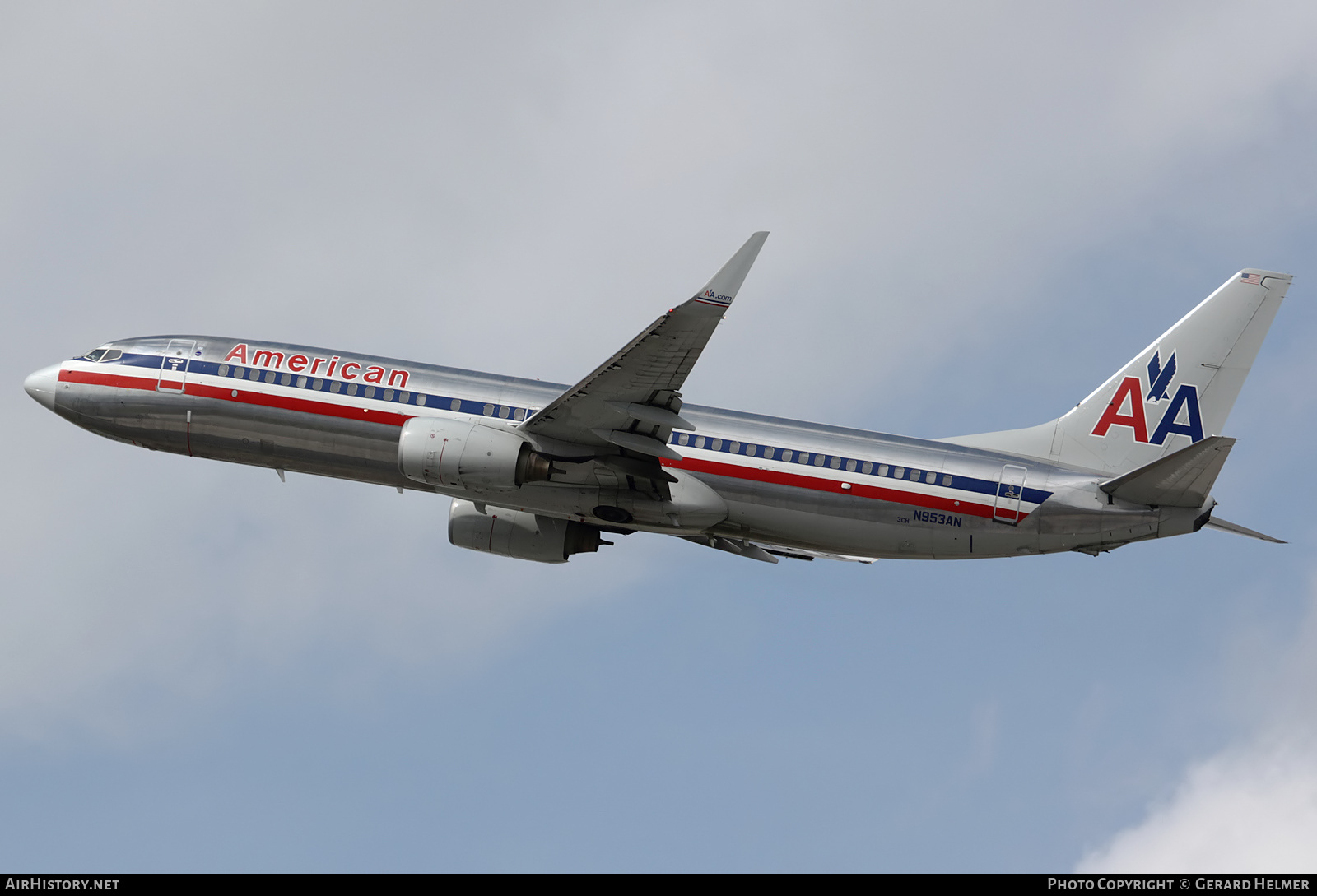 Aircraft Photo of N953AN | Boeing 737-823 | American Airlines | AirHistory.net #170146