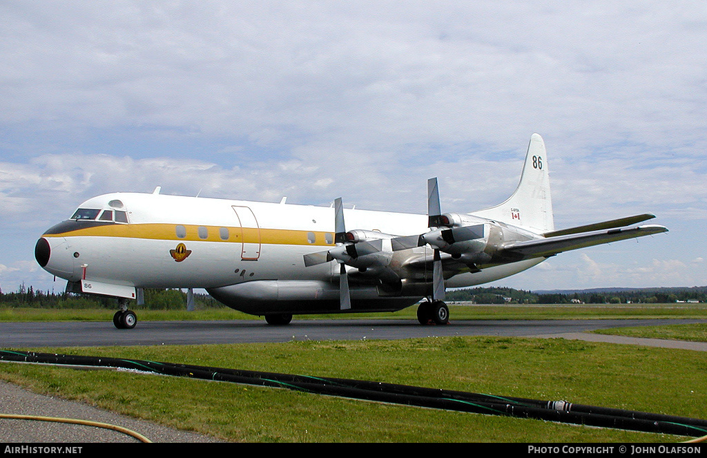 Aircraft Photo of C-GFQA | Lockheed L-188A(AT) Electra | Air Spray | AirHistory.net #170148