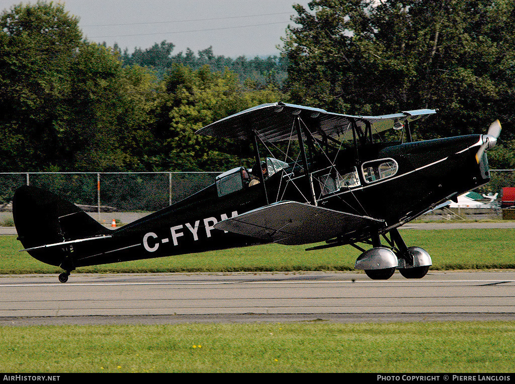 Aircraft Photo of C-FYPM | De Havilland D.H. 83C Fox Moth | AirHistory.net #170153