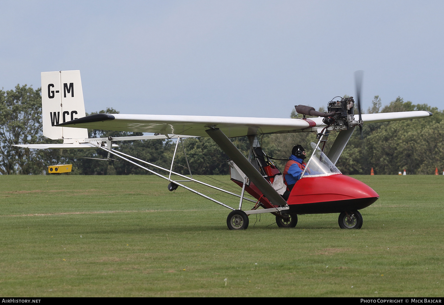 Aircraft Photo of G-MWCG | Microflight Spectrum (modified) | AirHistory.net #170157