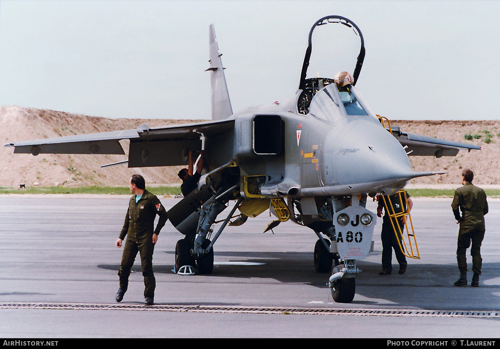 Aircraft Photo of A80 | Sepecat Jaguar A | France - Air Force | AirHistory.net #170158