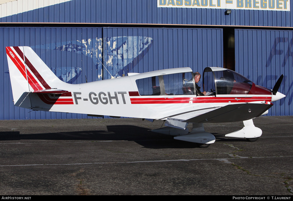 Aircraft Photo of F-GGHT | Robin DR-400-180 Regent | AirHistory.net #170159