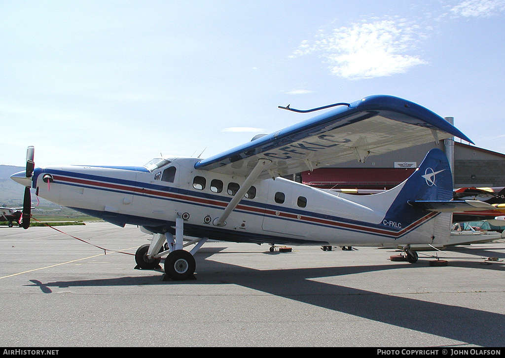 Aircraft Photo of C-FKLC | Vazar DHC-3T Turbine Otter | Air Wemindji | AirHistory.net #170168