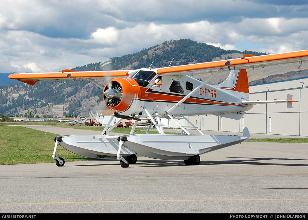 Aircraft Photo of C-FYRR | De Havilland Canada DHC-2 Beaver Mk1 | AirHistory.net #170169