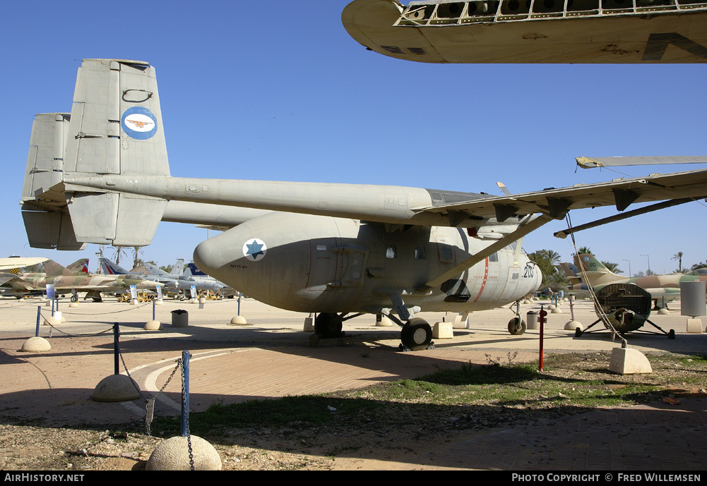 Aircraft Photo of 203 | Israel Aircraft Industries IAI-202 Arava | Israel - Air Force | AirHistory.net #170171