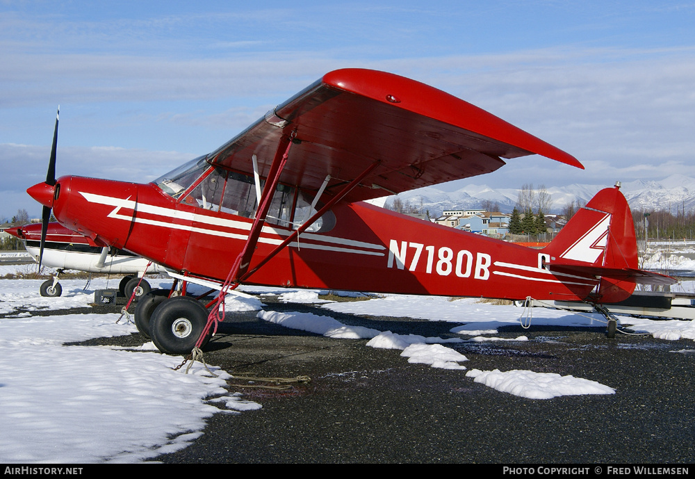 Aircraft Photo of N7180B | Piper PA-18-150 Super Cub | AirHistory.net #170173
