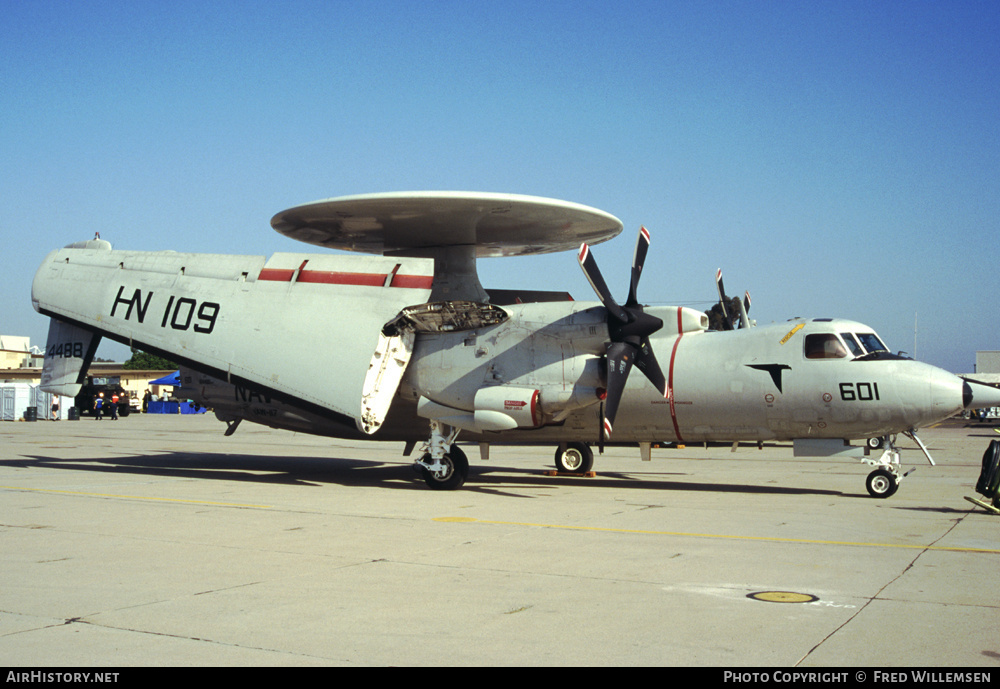 Aircraft Photo of 164488 | Grumman E-2C Hawkeye | USA - Navy | AirHistory.net #170174