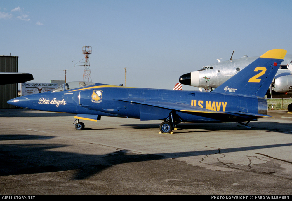 Aircraft Photo of 141868 | Grumman F-11A Tiger (F11F-1) | USA - Navy | AirHistory.net #170180