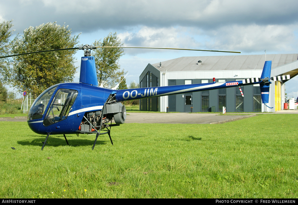 Aircraft Photo of OO-JIM | Robinson R-22 | AirHistory.net #170182