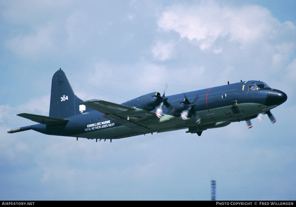 Aircraft Photo of 304 | Lockheed P-3C Orion | Netherlands - Navy | AirHistory.net #170184