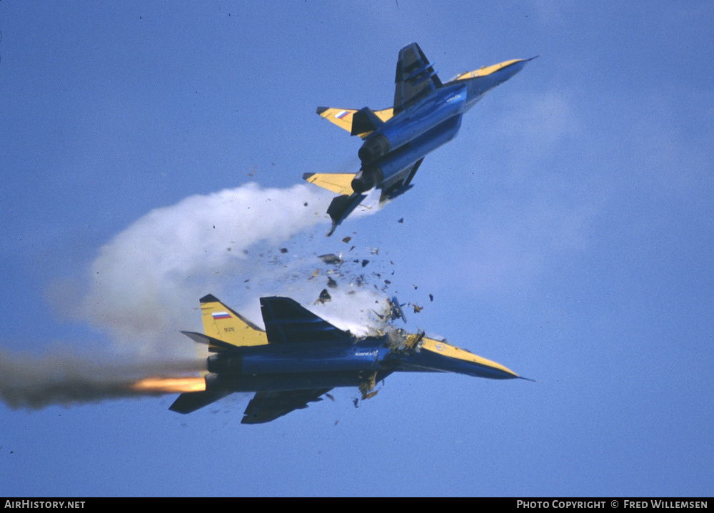 Aircraft Photo of 526 black | Mikoyan-Gurevich MiG-29S (9-13S) | Russia - Air Force | AirHistory.net #170188