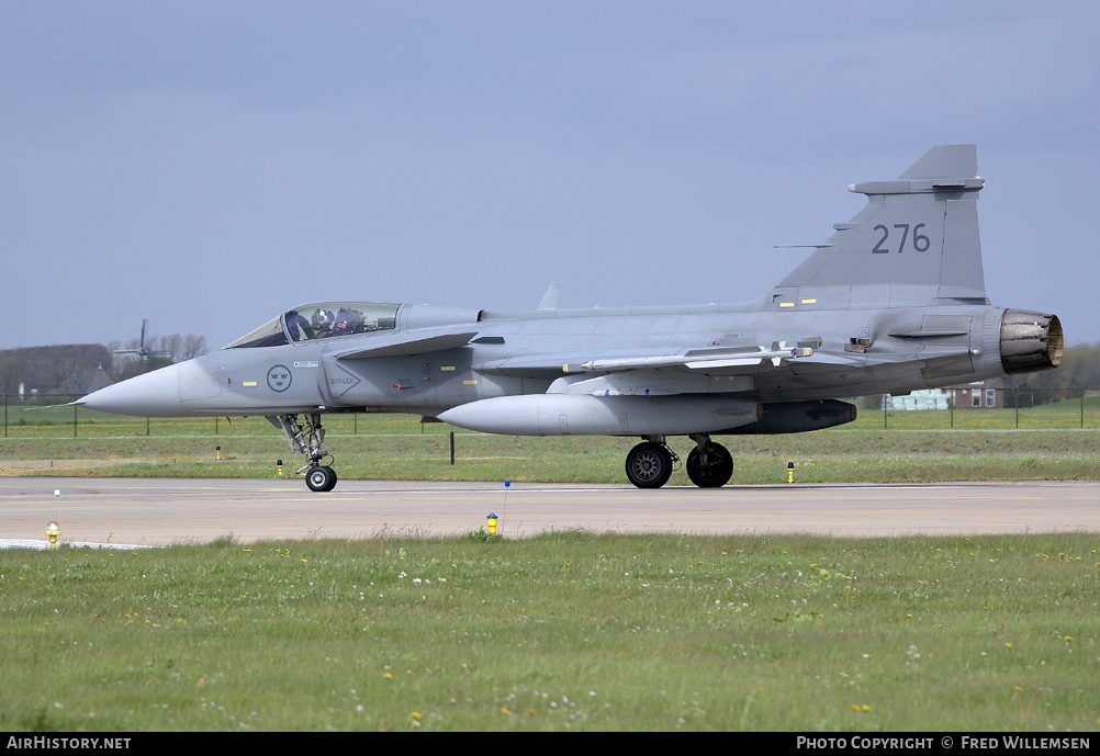 Aircraft Photo of 39276 | Saab JAS 39C Gripen | Sweden - Air Force | AirHistory.net #170189