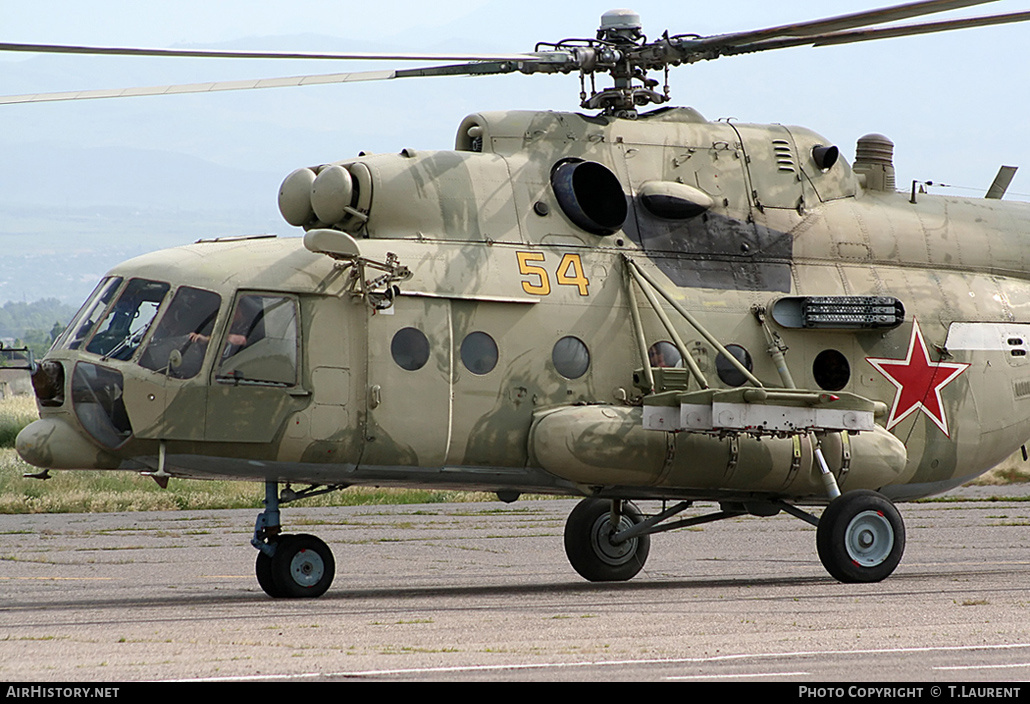 Aircraft Photo of 54 yellow | Mil Mi-17 | Russia - Air Force | AirHistory.net #170197
