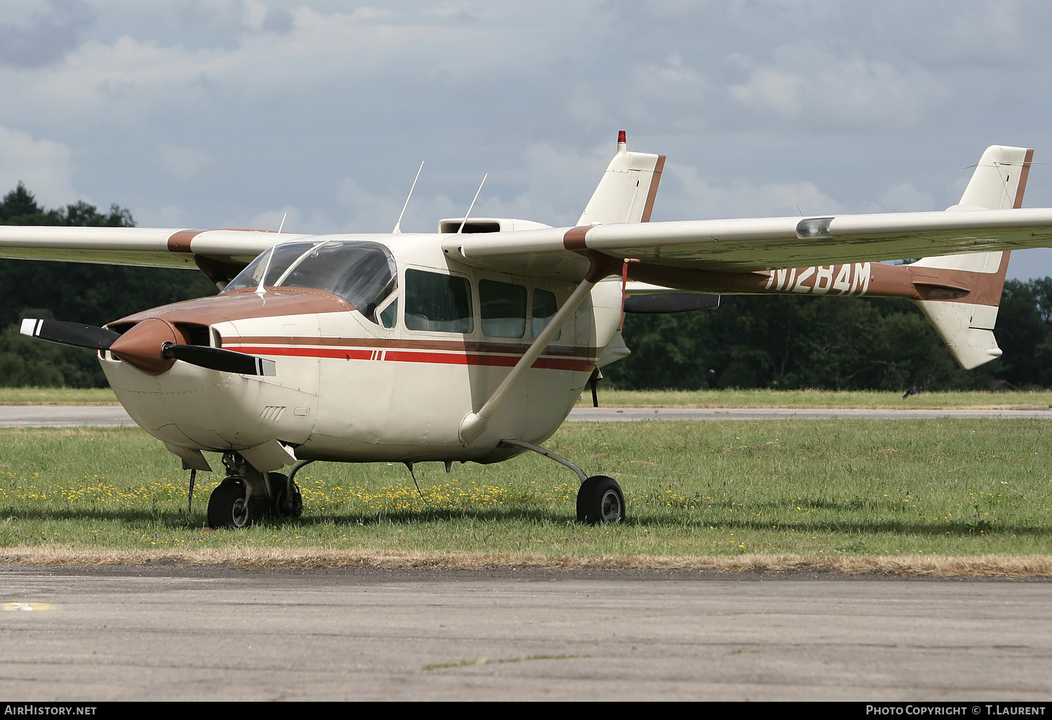 Aircraft Photo of N1284M | Cessna 337E Super Skymaster | AirHistory.net #170199