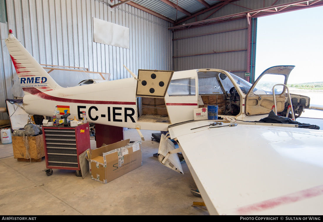 Aircraft Photo of EC-IER | Piper PA-28R-180 Cherokee Arrow | AirHistory.net #170201