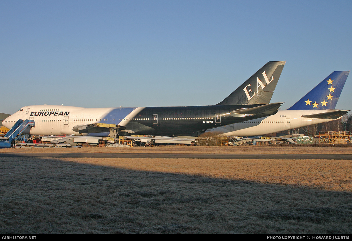 Aircraft Photo of G-BDXH | Boeing 747-236B | European Aircharter - EAL/EAC | AirHistory.net #170206