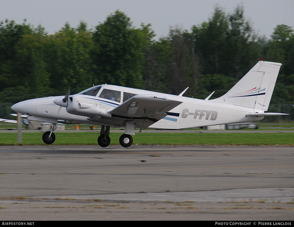 Aircraft Photo of C-FFYD | Piper PA-34-200 Seneca | AirHistory.net #170210