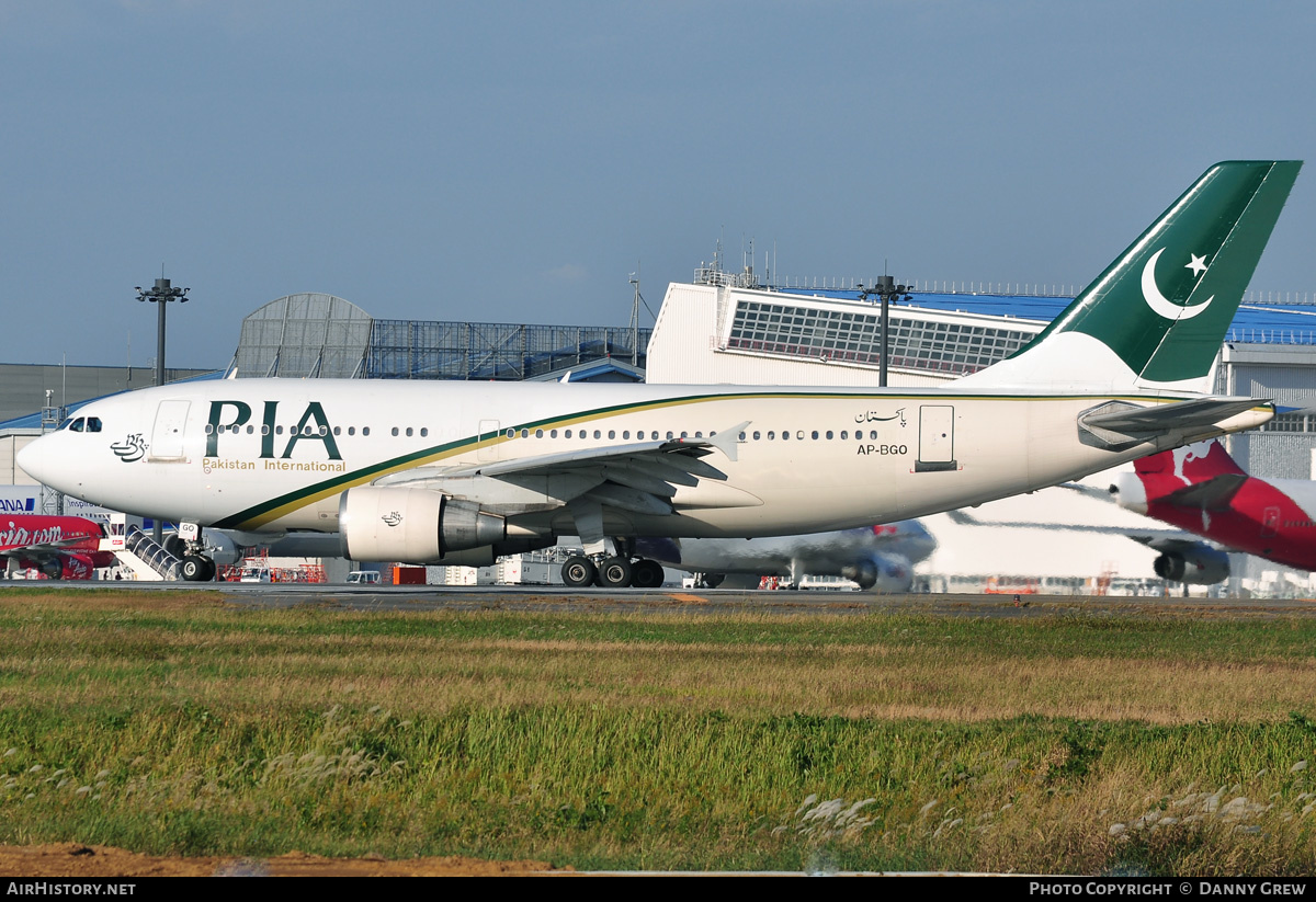 Aircraft Photo of AP-BGO | Airbus A310-324/ET | Pakistan International Airlines - PIA | AirHistory.net #170211