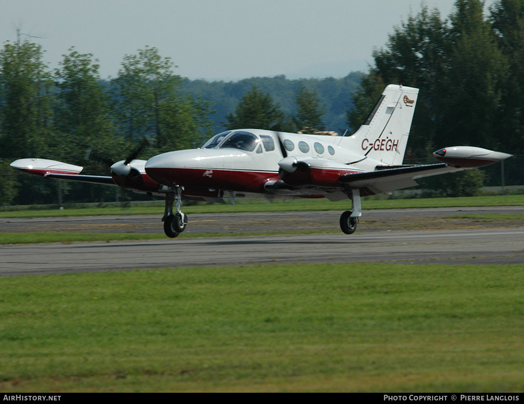 Aircraft Photo of C-GEGH | Cessna 421B Golden Eagle | AirHistory.net #170212