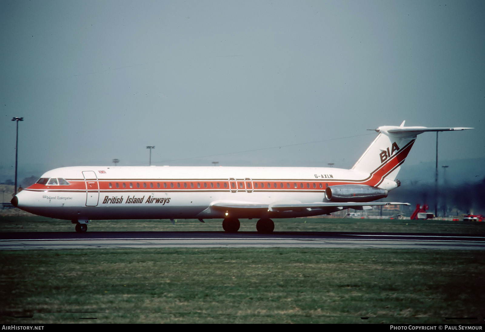 Aircraft Photo of G-AXLN | BAC 111-523FJ One-Eleven | British Island Airways - BIA | AirHistory.net #170217