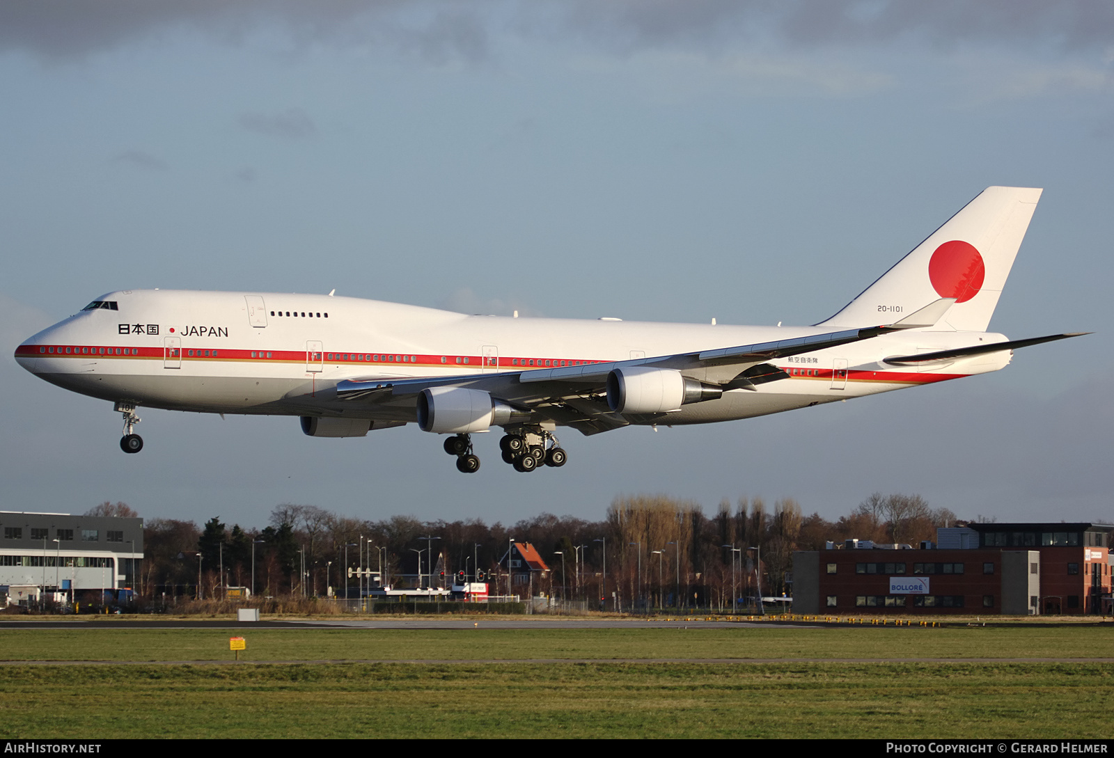 Aircraft Photo of 20-1101 | Boeing 747-47C | Japan - Air Force | AirHistory.net #170221