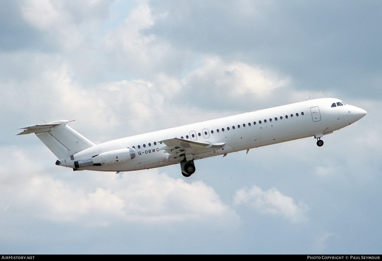 Aircraft Photo of G-OBWC | BAC 111-520FN One-Eleven | AirHistory.net #170226