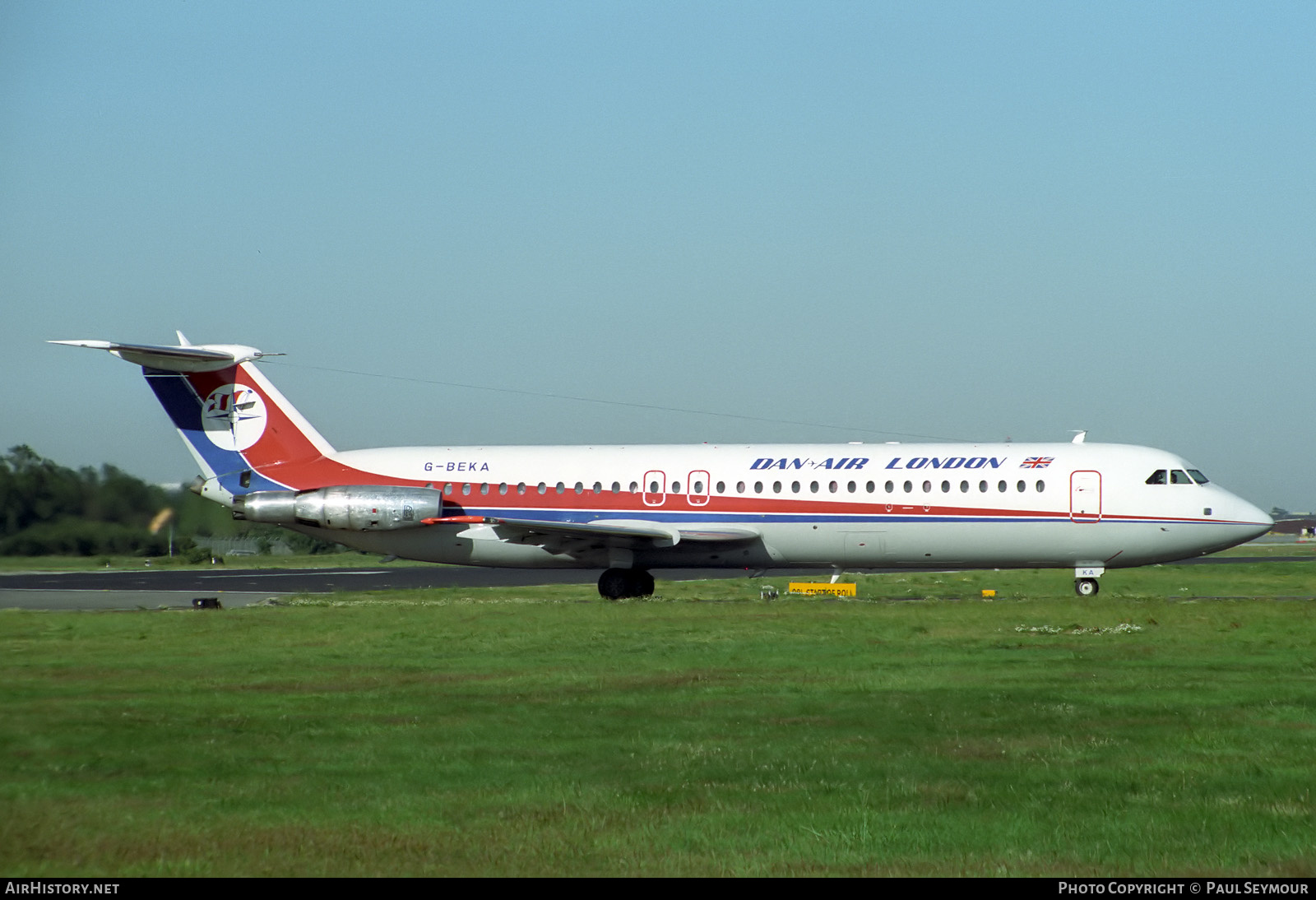 Aircraft Photo of G-BEKA | BAC 111-520FN One-Eleven | Dan-Air London | AirHistory.net #170230