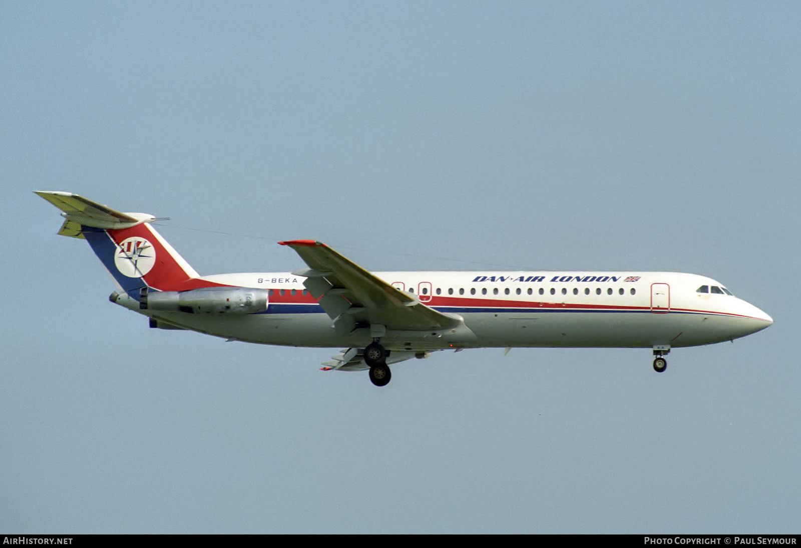 Aircraft Photo of G-BEKA | BAC 111-520FN One-Eleven | Dan-Air London | AirHistory.net #170232