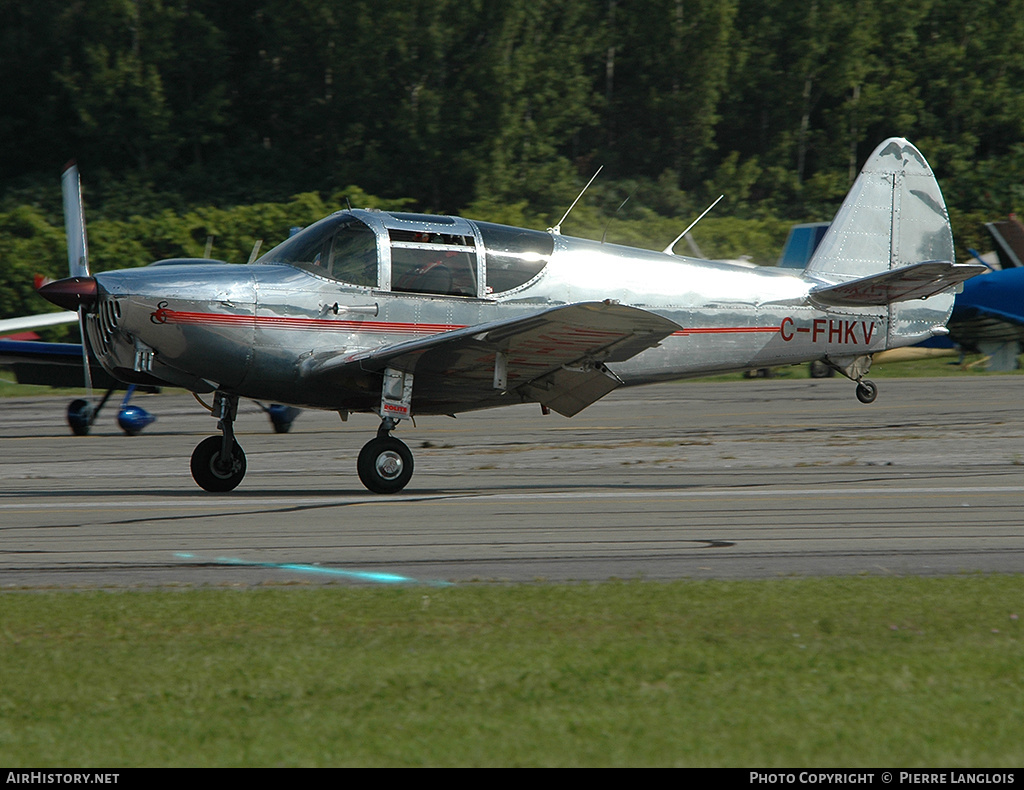 Aircraft Photo of C-FHKV | Globe GC-1B Swift | AirHistory.net #170234